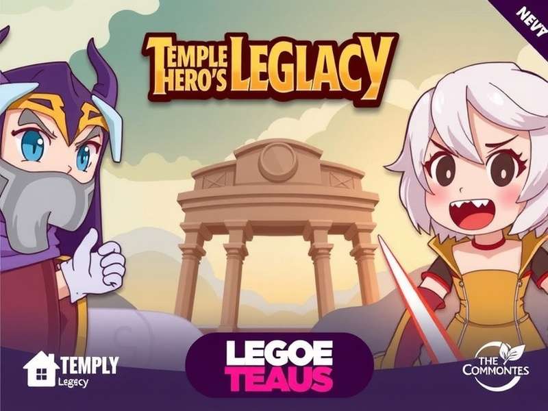 Temple Hero S Legacy Game Banner